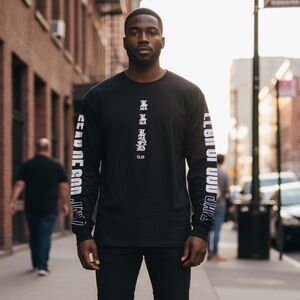 Jay Z 4:44 Tour Fear of God L/S Tee